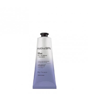 Niisutav käte- ja jalakreem Nativa Spa Lilac