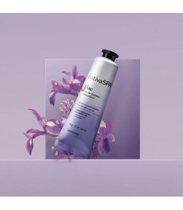 Niisutav käte- ja jalakreem Nativa Spa Lilac