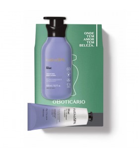 Подарочный набор oBoticario Nativa Spa Lilac