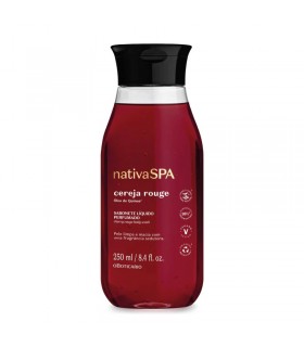 Гель для душа Nativa Spa Cereja Rouge (вишня)
