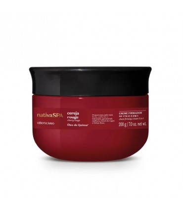 Подтягивающий крем для шеи и декольте Nativa Spa Cereja Rouge