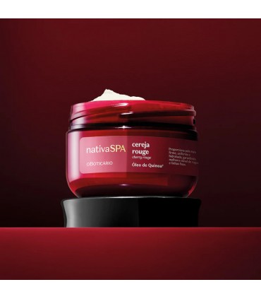 Подтягивающий крем для шеи и декольте Nativa Spa Cereja Rouge