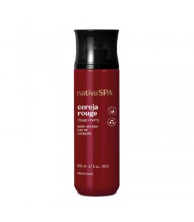 Спрей для тела Nativa Spa Cereja Rouge (коктейльная вишенка)