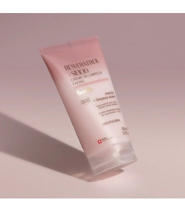 Kreemjas puhastusvahend Botik Resveratrol and Silicium