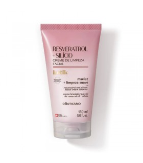 Кремовая пенка для умывания Botik Resveratrol and Silicium