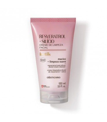 Kreemjas puhastusvahend Botik Resveratrol and Silicium