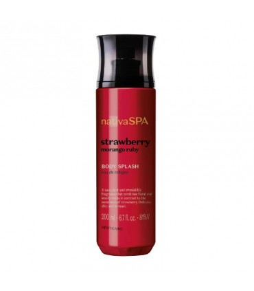 Cпрей для тела Nativa Spa Strawberry Ruby