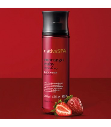 Cпрей для тела Nativa Spa Strawberry Ruby