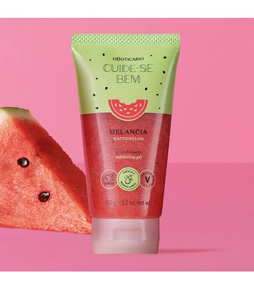 Гель-скраб для тела Cuide-se Bem Melancia