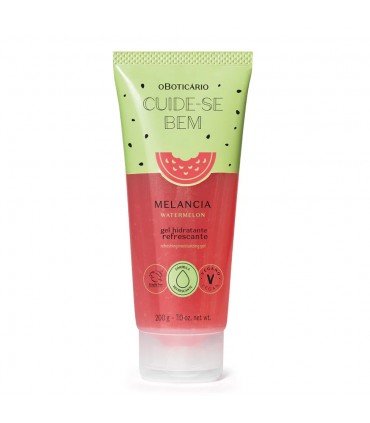 Увлажнающий гель для тела Cuide-se Bem Melancia (Арбуз)