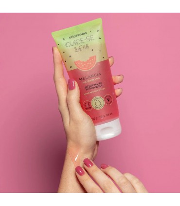 Увлажнающий гель для тела Cuide-se Bem Melancia (Арбуз)