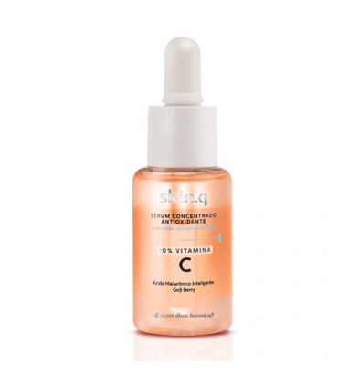 Kontsentreeritud antioksüdantne C-vitamiini seerum SKIN Q