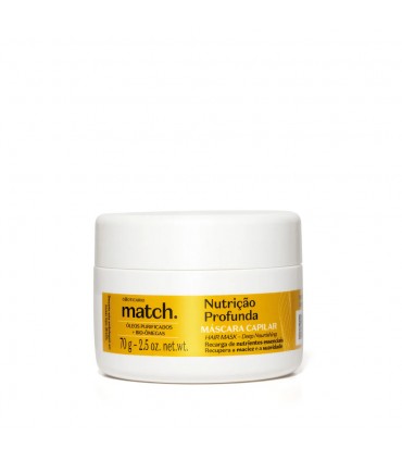 Sügavalt toitev juuksemask Match Deep Nutrition 70 g
