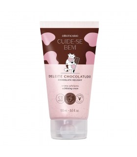 Кремовый Скраб для Тела Cuide-se Bem Chocolatudo (Шоколад с
