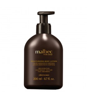 Увлажняющий лосьон для тела для мужчин Malbec Pure Gold