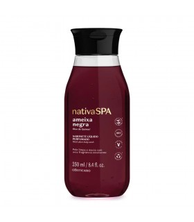 Nativa Spa Black Plum (Чёрная слива) - Гель для душа