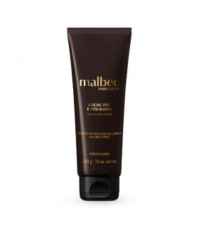 Raseerimiskreem ja habemeajamisjärgne hooldus 2-in-1 Malbec