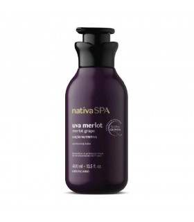 Подтягивающий лосьон для тела Nativa Spa Uva Merlot (Виноград