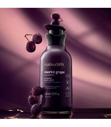 Nativa Spa Uva Merlot (Merlot viinamarja) kehakreem
