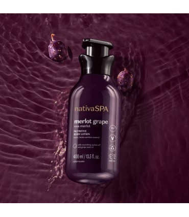 Nativa Spa Uva Merlot (Merlot viinamarja) kehakreem
