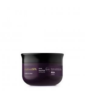 Suhkrukoorija Nativa Spa Uva Merlot (Merlot viinamarja)