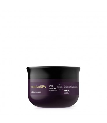 Suhkrukoorija Nativa Spa Uva Merlot (Merlot viinamarja)