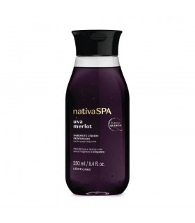 Nativa Spa Uva Merlot (Merlot viinamarja) dušigeel