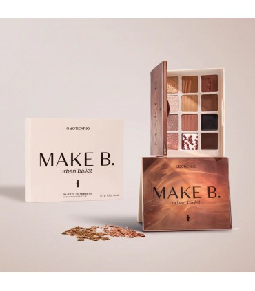 Палетка теней Make B. Urban Ballet