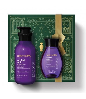 Подарочный набор Nativa SPA Orquidea Noire (Чёрная орхидея)