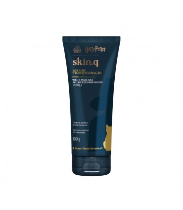 Гель для умывания и пузырящаяся очищающая маска 2 в 1 Harry