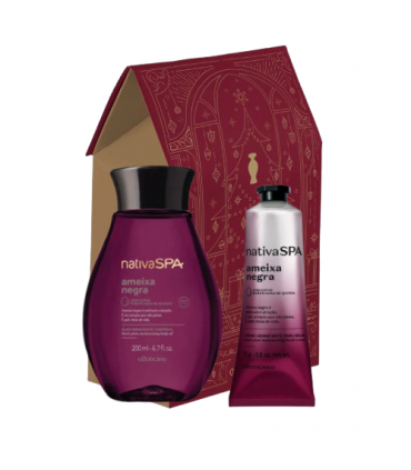 Kinkekomplekt kehale Nativa Spa Ameixa Negra (Must ploom)