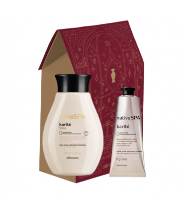 Подарочный набор Nativa Spa Karite