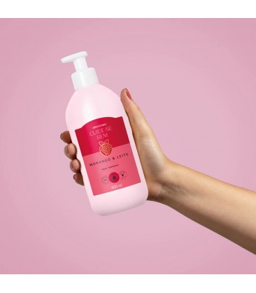 Увлажняющий лосьон Cuide-se Bem Strawberry and Milk