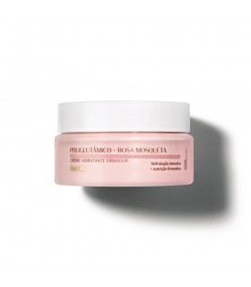 Укрепляющий крем с полиглутаминовой кислотой и маслом шиповника