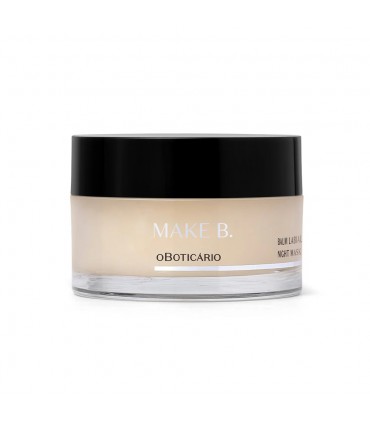 Öine huulepalsam-mask Make B. Lip Chronology Night Mask n