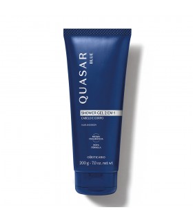 Quasar Blue Shower Gel Men для тела и волос