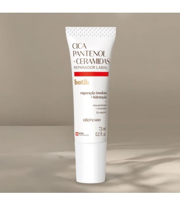 Taastav huulepalsam oBoticario Botik Cica Panthenol & Ceramides