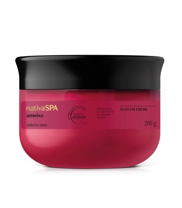 oBoticario Nativa SPA Ameixa (Слива) Масло-крем для тела