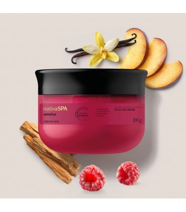 oBoticario Nativa SPA Ameixa (Слива) Масло-крем для тела