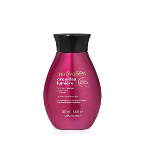 Niisutav kehaõli Nativa Spa Orquideia Lumiere Glorious oil