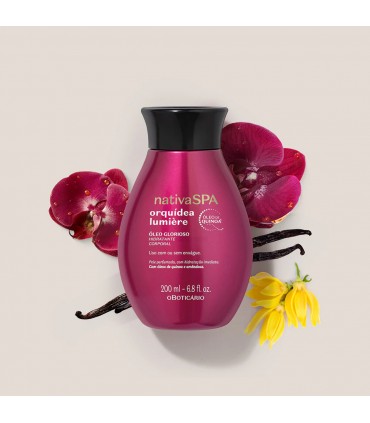 Niisutav kehaõli Nativa Spa Orquideia Lumiere Glorious oil