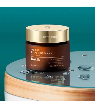 Botik Hyaluronic - Крем-гель для лица антиэйдж