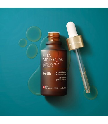 Botik Vitamina C 10% - высокоэффективный серум с витамином С