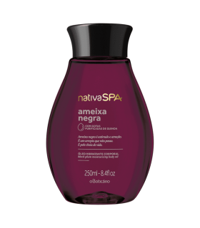 Nativa Spa Ameixa Negra (Чёрная слива)- Увлажняющее масло для