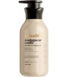 Nativa Spa Madagascar Vanilla - Увлажняющий крем для тела