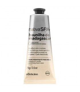 Niisutav kätekreem Nativa Spa Madagascar Vanilla