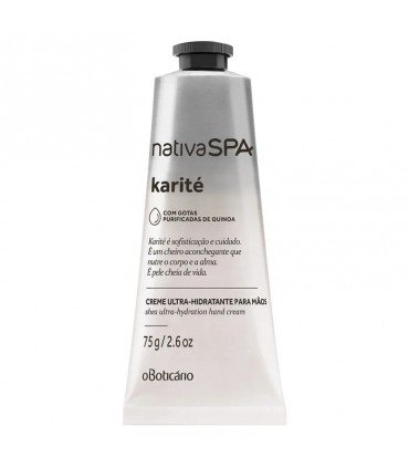 Ekstra toitev kätekreem Nartiva Spa Karite (Shea)
