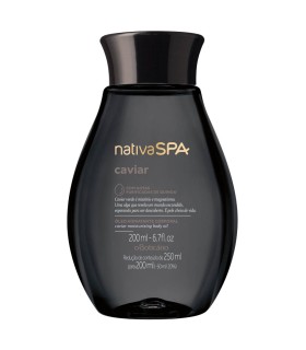 Nativa Spa Caviar - увлажняющее масло для тела