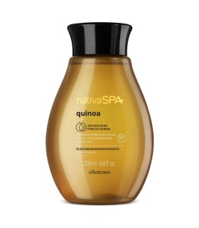 Nativa Spa Quinoa - подтягивающее масло для тела
