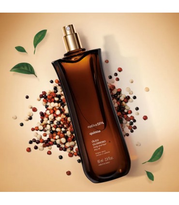 Quinoa Glorious Oil - сухое масло для тела и волос